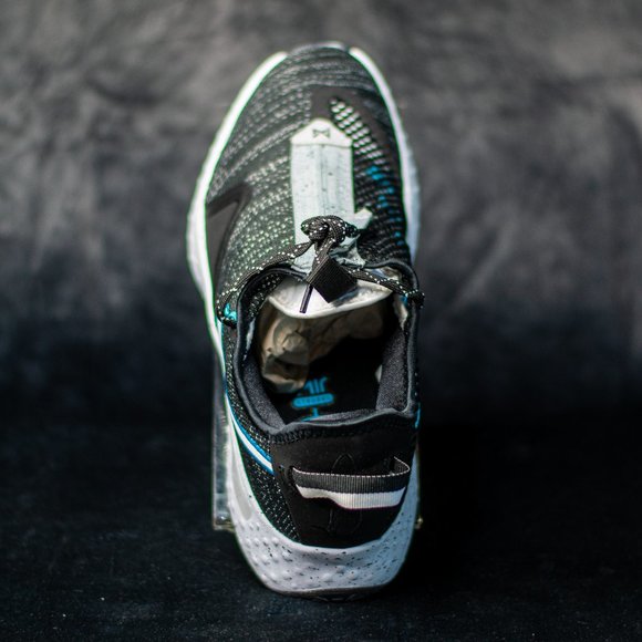 Nike Paul George 4 Grey Blue Men's Size 9.5 - Picture 10 of 15